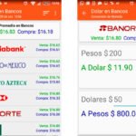 ¿Cómo puedo cambiar pesos mexicanos por dólares?