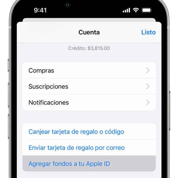 ¿Cuál es el proceso para añadir fondos a mi cuenta de Apple Cash?