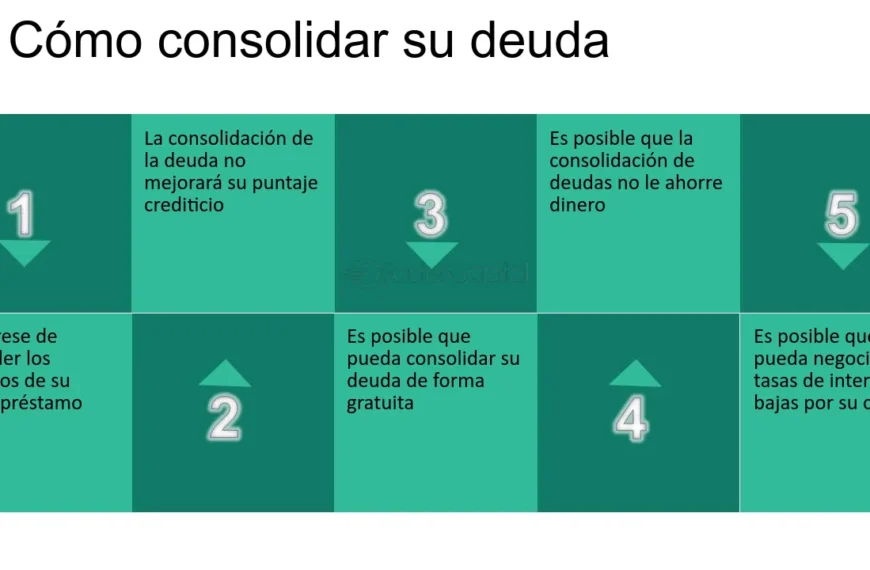 ¿Cuáles son las mejores opciones para consolidar deudas y obtener ayuda financiera?