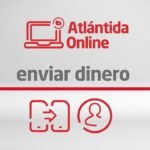 ¿Cuáles son los pasos para enviar dinero a través de Banco Atlántida?