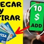 ¿Cuáles son los pasos para realizar un depósito de dinero en la tarjeta de Cash App?