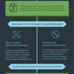 ¿Cuáles son los programas de ayuda del gobierno disponibles para consolidar deudas?