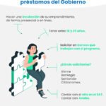 ¿Cuáles son los requisitos para obtener ayuda de préstamos del gobierno?