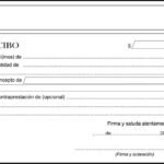 ¿Cómo puedo imprimir un recibo de dinero?