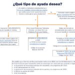 ¿Cómo solicitar asistencia financiera en línea?