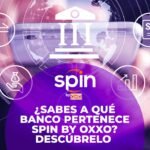 ¿Cuál es el banco asociado a la tarjeta Spin que se puede recargar en Oxxo?