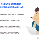 ¿Cuál es el costo de solicitar dinero a un hermano?