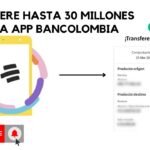 ¿Cuál es el límite de dinero que puedo recibir en mi cuenta de Bancolombia?