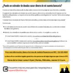 ¿Cuál es el procedimiento para congelar una cuenta bancaria?