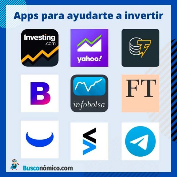 ¿Cuál es la mejor aplicación para invertir dinero?