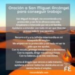 ¿Cuál es la oración a san miguel arcángel para atraer el dinero?