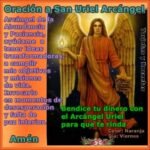 ¿Cuál es la oración de Arcángel Uriel para atraer el dinero?