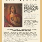 ¿Cuál es la oración para pedir dinero a San Judas Tadeo?