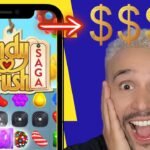 ¿Cuáles son algunas estrategias efectivas para ganar dinero mientras juegas Candy Crush?