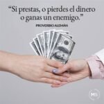 ¿Cuáles son algunas frases para aquellos que tienen deudas pendientes y se niegan a pagar?