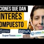 ¿Cuáles son las mejores opciones de inversión con interés compuesto para mi dinero?