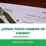 ¿Cuáles son las opciones de envío de dinero y cambio de cheques disponibles?