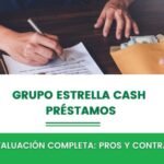 ¿Cuáles son las opciones de préstamos de dinero ofrecidas por el grupo estrella?