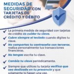 ¿Cuáles son las principales medidas de seguridad implementadas en las tarjetas de crédito y débito para prote