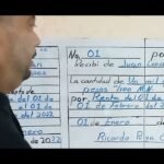 ¿Cuáles son los pasos para completar correctamente un recibo de dinero?