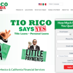 ¿Cuáles son los servicios ofrecidos por Tío Rico Te Ayuda Loan Centers?