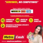 ¿Cuáles son los servicios que ofrece la tiendita de envíos de dinero y cambio de cheques?
