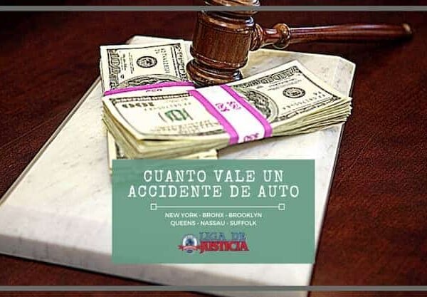 ¿Cuánta compensación económica se recibe por un accidente automovilístico?