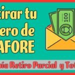 ¿Es posible retirar la totalidad del dinero de mi cuenta de afore?