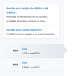 ¿Es seguro asociar una tarjeta de crédito a una cuenta de PayPal?