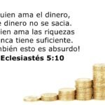 ¿Qué sucederá con el dinero de los malvados según el proverbio?